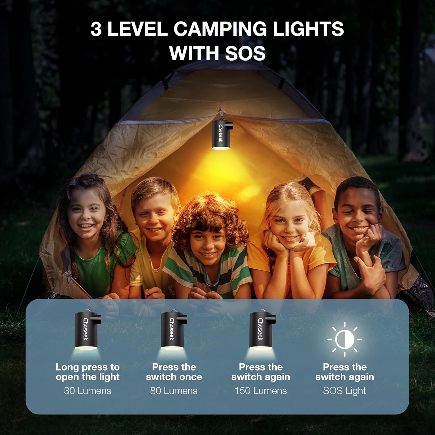 Bomba de aire portátil para inflables, bomba de colchón de aire ultra mini 4X con luz de campamento, bomba de aire recargable USB para flotadores de