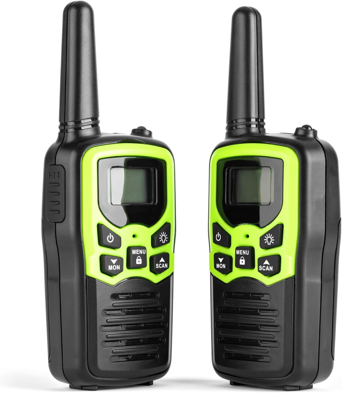 Walkie Talkies para adultos de largo alcance, paquete de 10 radios de 2 vías de hasta 3 millas de alcance en campo abierto 22 canales FRS Walkie