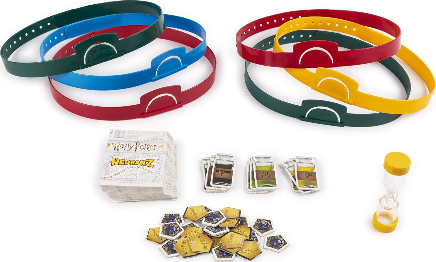 Spin Master Games 6053517 HedBanz Harry Potter – Juego de fiesta para niños, multicolor