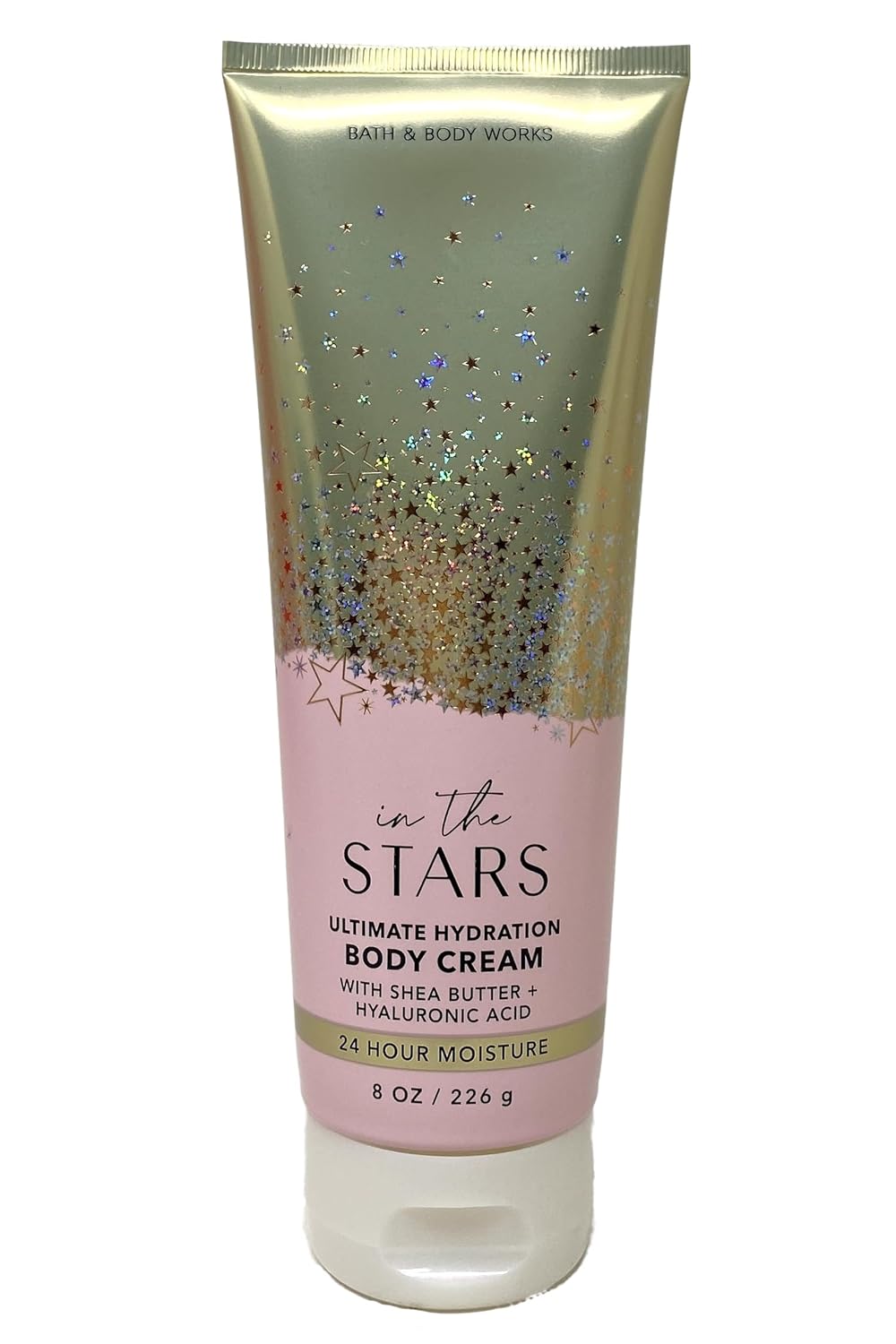 Bath & Body Works In The Stars – Juego de bolsas de regalo, niebla, crema corporal, gel de ducha y crema de manos con un jabón de muestra de sales