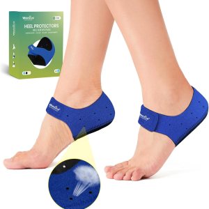 Protector de fascitis plantar para zapatos, taloneras Welnove para aliviar el dolor, insertos y almohadillas para tendinitis de Aquiles, cojín de Protector de fascitis plantar para zapatos, taloneras Welnove para aliviar el dolor, insertos y almohadillas para tendinitis de Aquiles, cojín de