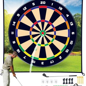 Alfombrilla de juego de golf de astillado de 6 pies x 4 pies, juegos para interiores y exteriores, para adultos y niños, verde para poner golf, Alfombrilla de juego de golf de astillado de 6 pies x 4 pies, juegos para interiores y exteriores, para adultos y niños, verde para poner golf,