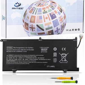 ANTIEE SY03XL – Batería para portátil HP Chromebook X360 14 G1 14-DA 14-DA0011DX 14-DA0500ND 14-DA0021NR Chromebook 15-DE 15-DE0010NR 15-DE0021CL ANTIEE SY03XL – Batería para portátil HP Chromebook X360 14 G1 14-DA 14-DA0011DX 14-DA0500ND 14-DA0021NR Chromebook 15-DE 15-DE0010NR 15-DE0021CL
