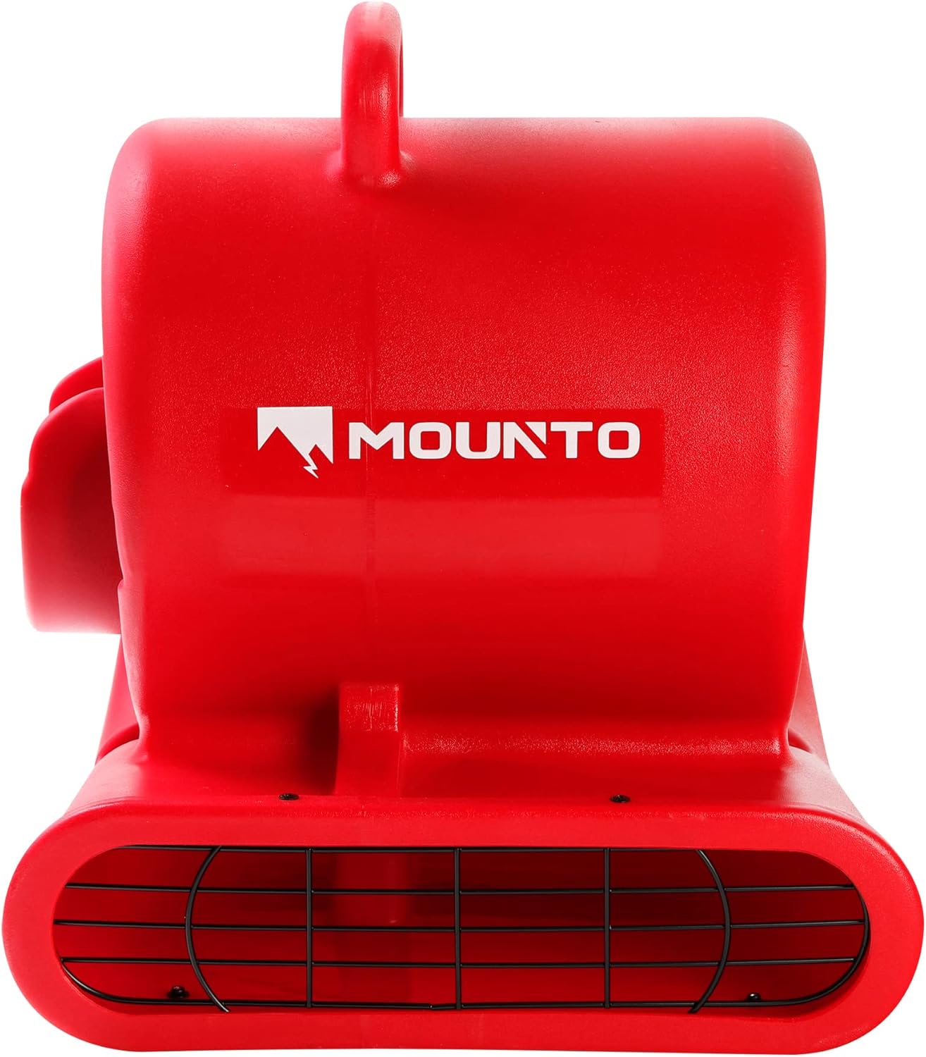 Mounto Ventilador de secado de suelo Air Mover de 13hp de 2000 cfm, ventilador de secado de piso, motor de aire de 3 velocidades con salida GFCI