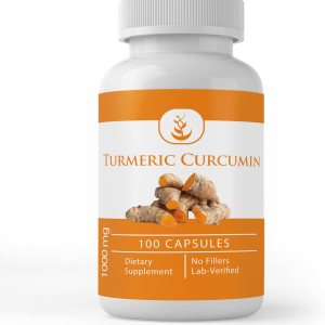 Pure Original Ingredients Curcumina de cúrcuma (100 cápsulas) sin magnesio o rellenos de arroz, siempre pura, verificada por laboratorio Pure Original Ingredients Curcumina de cúrcuma (100 cápsulas) sin magnesio o rellenos de arroz, siempre pura, verificada por laboratorio