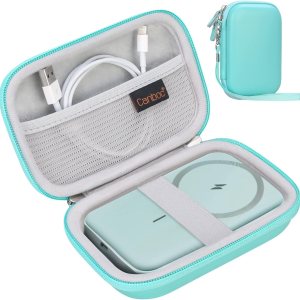 Canboc Estuche rígido de transporte para batería magnética Anker 622633621 (MagGoMagGo con Popsocket), cargador portátil inalámbrico magnético Canboc Estuche rígido de transporte para batería magnética Anker 622633621 (MagGoMagGo con Popsocket), cargador portátil inalámbrico magnético