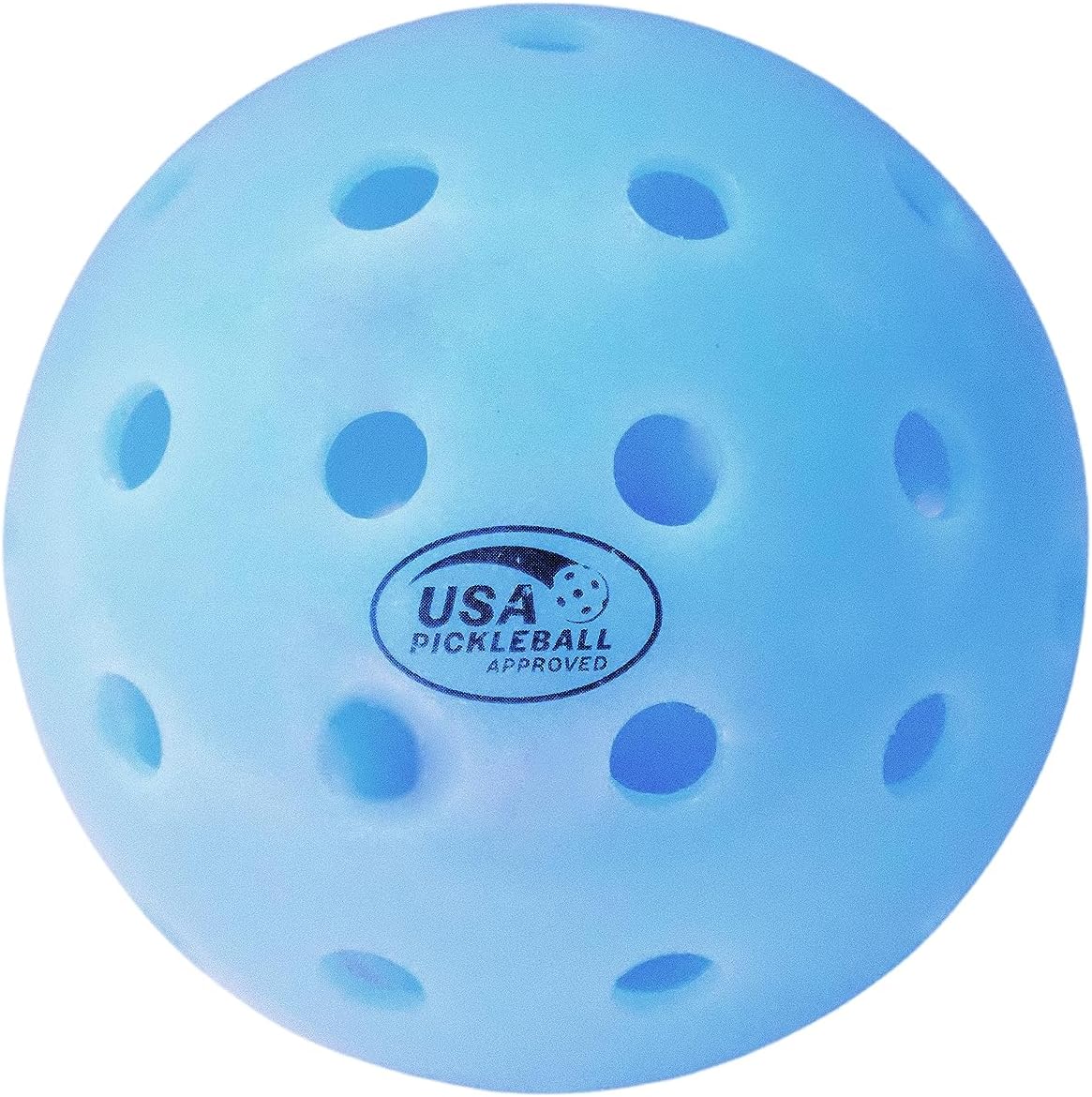 Velocity Pickleballs de primera calidad – Certificado USAPA  Diseño de 40 agujeros para un máximo rendimiento al aire libre  Tamaño y peso oficiales