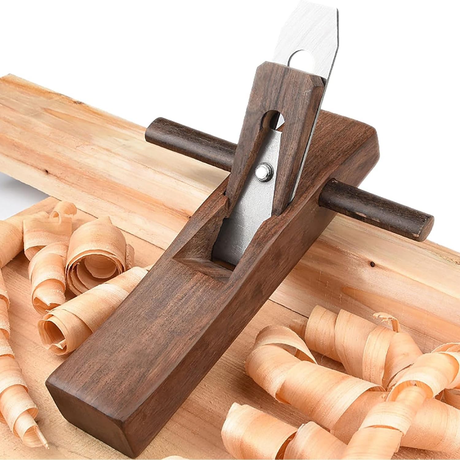 Utoolmart Cuchilla de cepilladora de banco, 2 piezas de hoja de repuesto para carpintería de acero de alta velocidad, para cepilladora de madera,