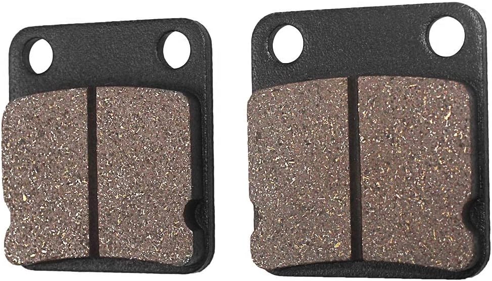 Kodiak 450 Pastillas De Freno Delantero Y Trasero Para Yamaha Kodiak 450 400 Big Bear 400 Grizzly 400 450 Wolverine 450 YFM400 YFM450