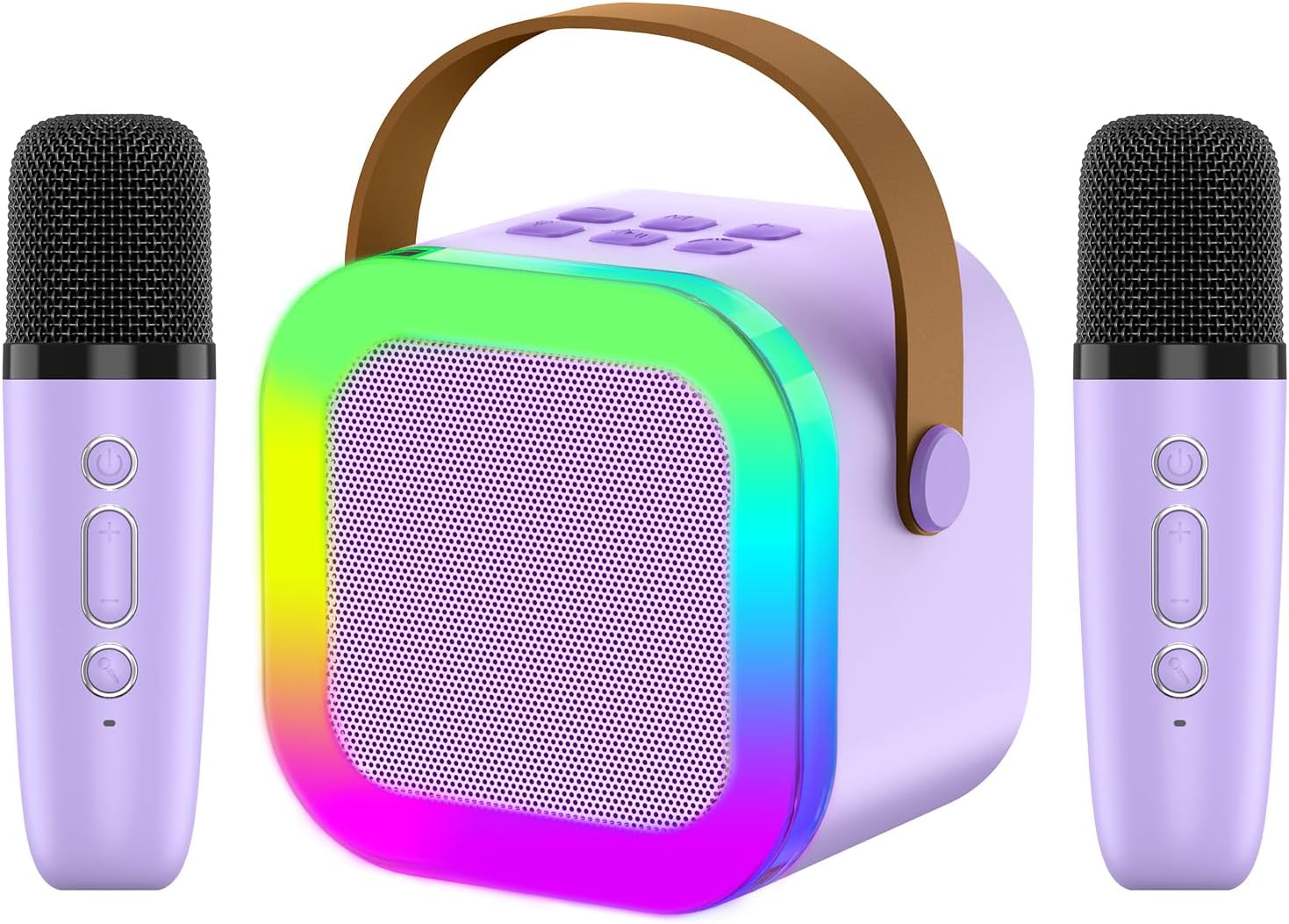 Juguete de máquina de micrófono de karaoke para niños, regalo de cumpleaños de Navidad para niñas de 4 a 12 años, juguetes de karaoke para niñas de