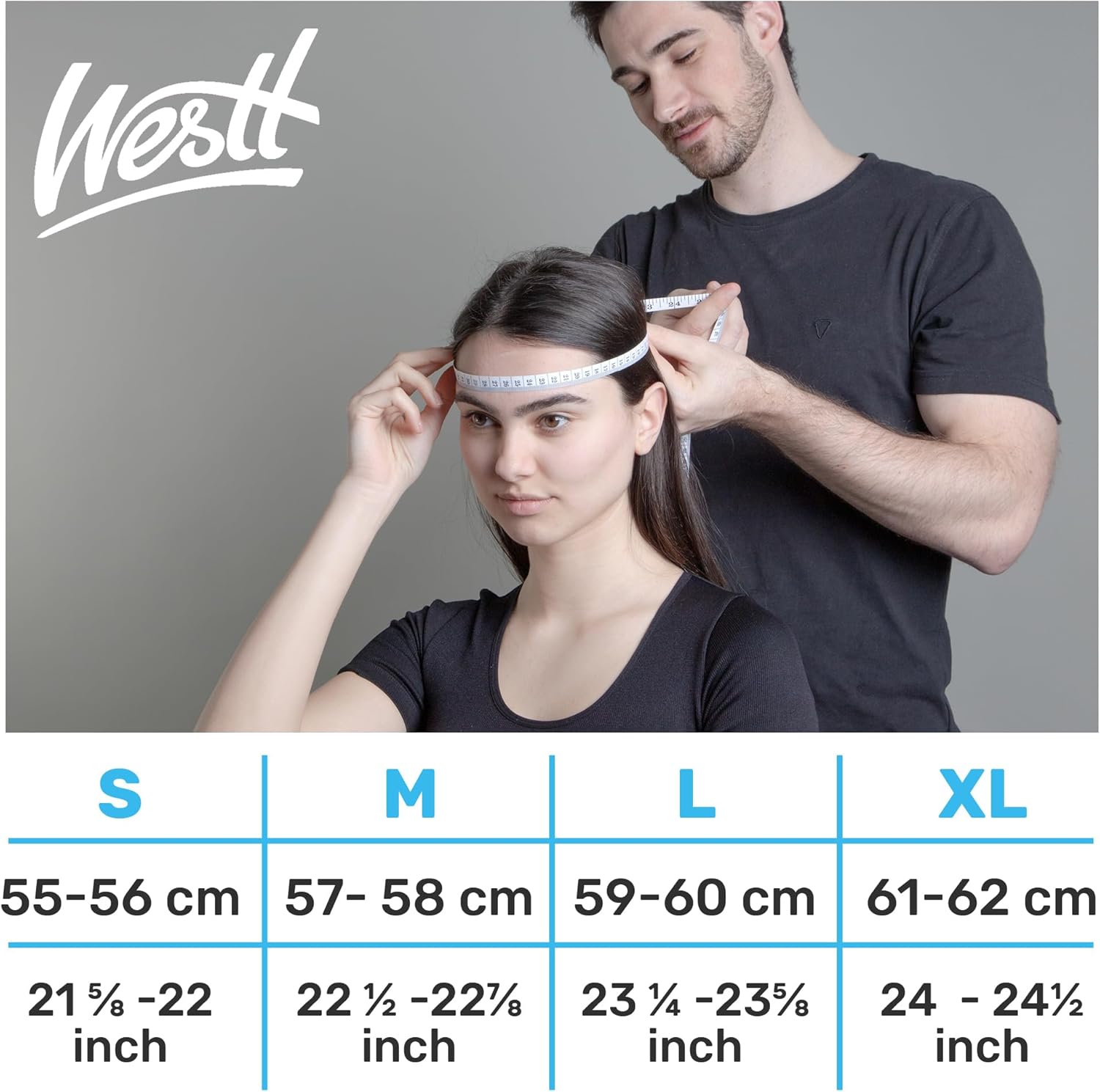Westt Casco abierto  Scooter Retro Vintage para hombres y mujeres  Casco de motocicleta 34 para ciclomotor, ATV, Cruiser, Café, certificado por DOT,