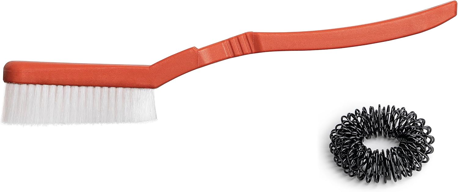 Climbing & Bouldering Vegan Nylon Brush, Perfect Grip & Angle, High Density, 100% Recyclable, Strong Rock Climbing Brush Outdoor & Indoor