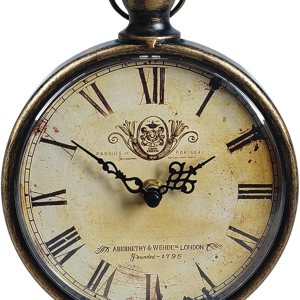 HZDHCLH Reloj de mesa vintage, funciona con pilas, reloj de repisa retro para sala de estar, chimenea, reloj de escritorio de metal silencioso, HZDHCLH Reloj de mesa vintage, funciona con pilas, reloj de repisa retro para sala de estar, chimenea, reloj de escritorio de metal silencioso,
