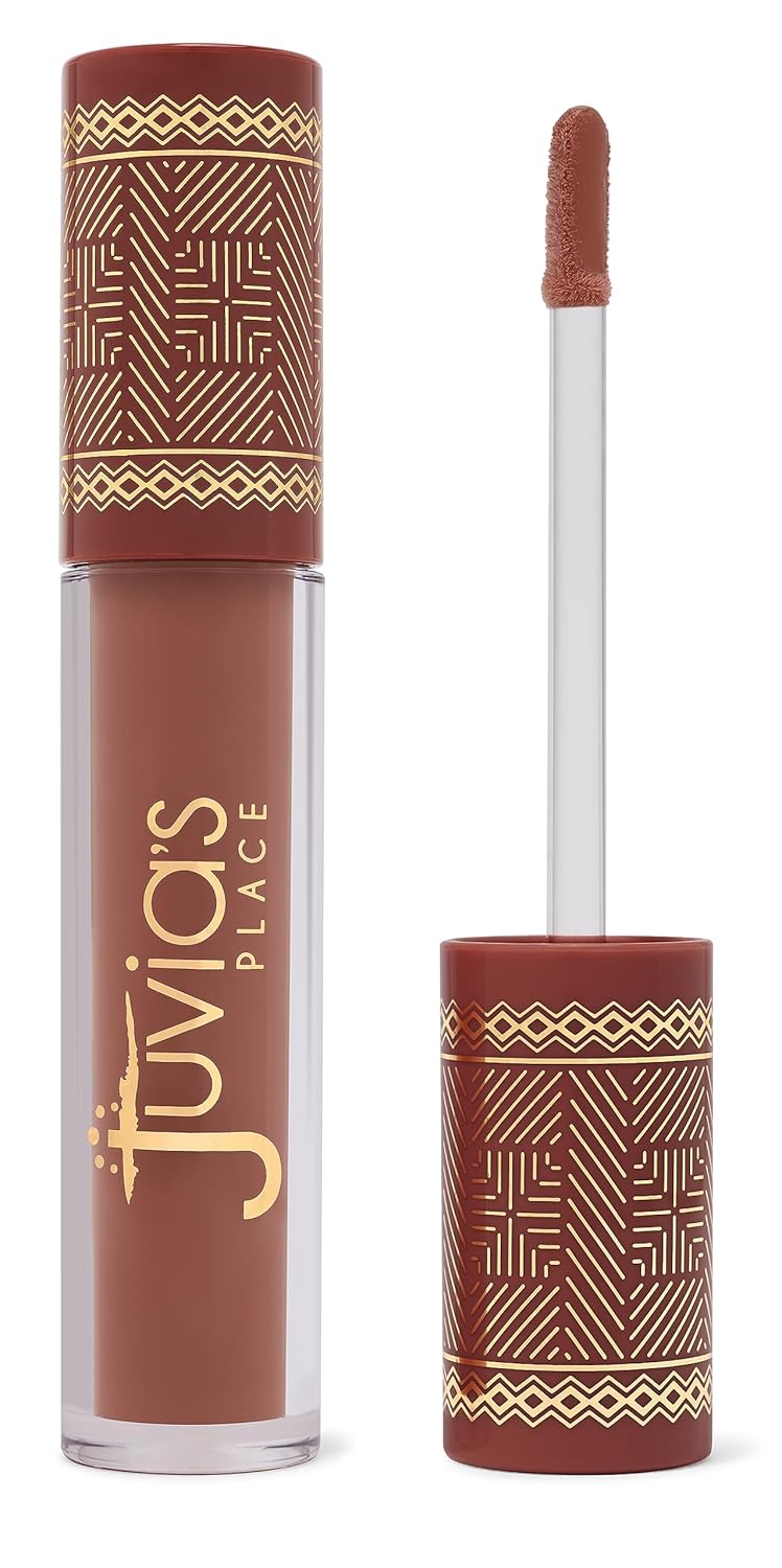Juvia’s Place Café Shop – Brillo de labios CookieButter – Belleza hidratante Tintado Claro Brillos Hidratantes Larga Duración Plumping Brillo