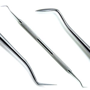 hollenback Carver 12Dental Restaurativa Amalgama Plugger doble Ended Instrumento hollenback Carver 12Dental Restaurativa Amalgama Plugger doble Ended Instrumento