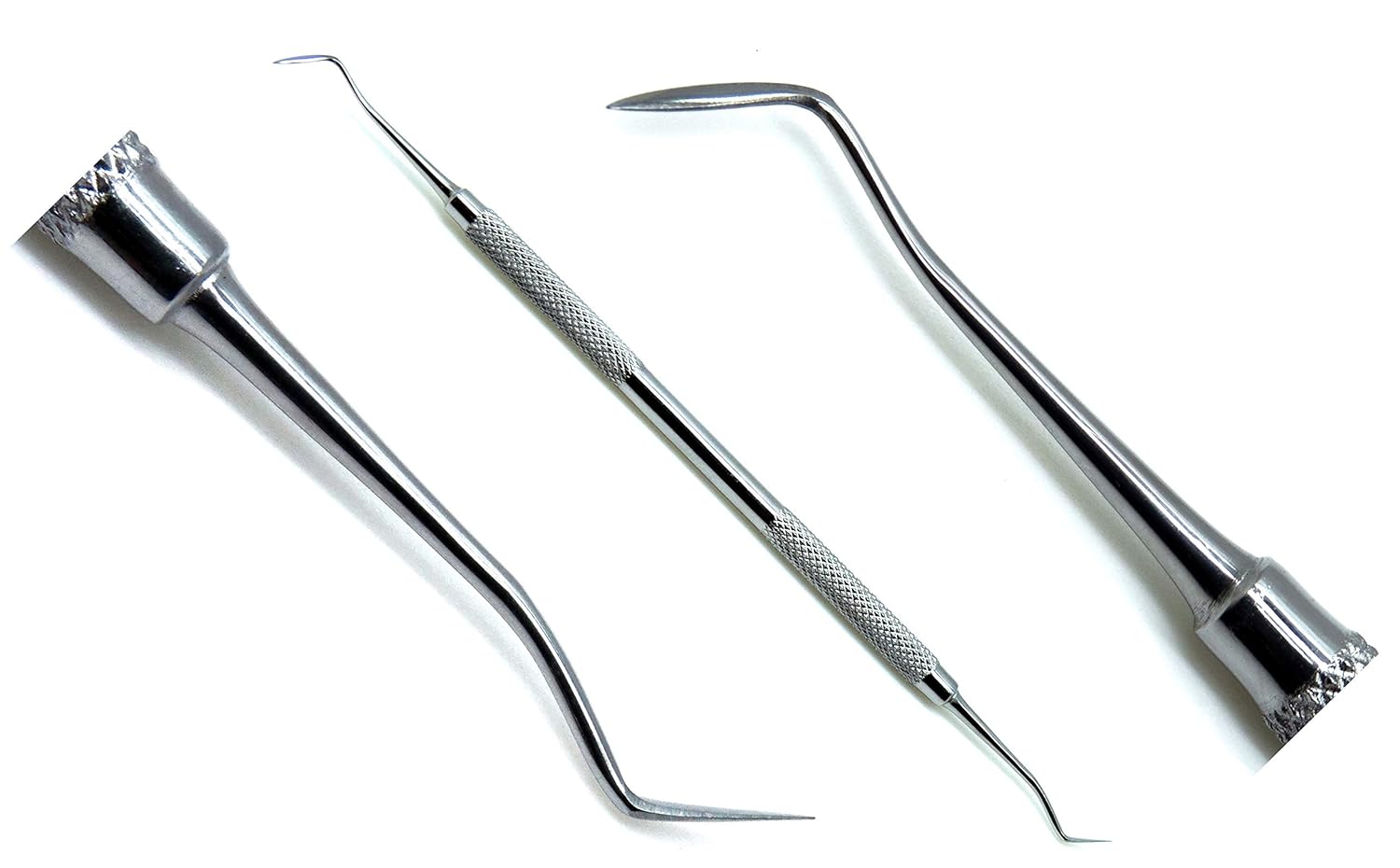 hollenback Carver 12Dental Restaurativa Amalgama Plugger doble Ended Instrumento
