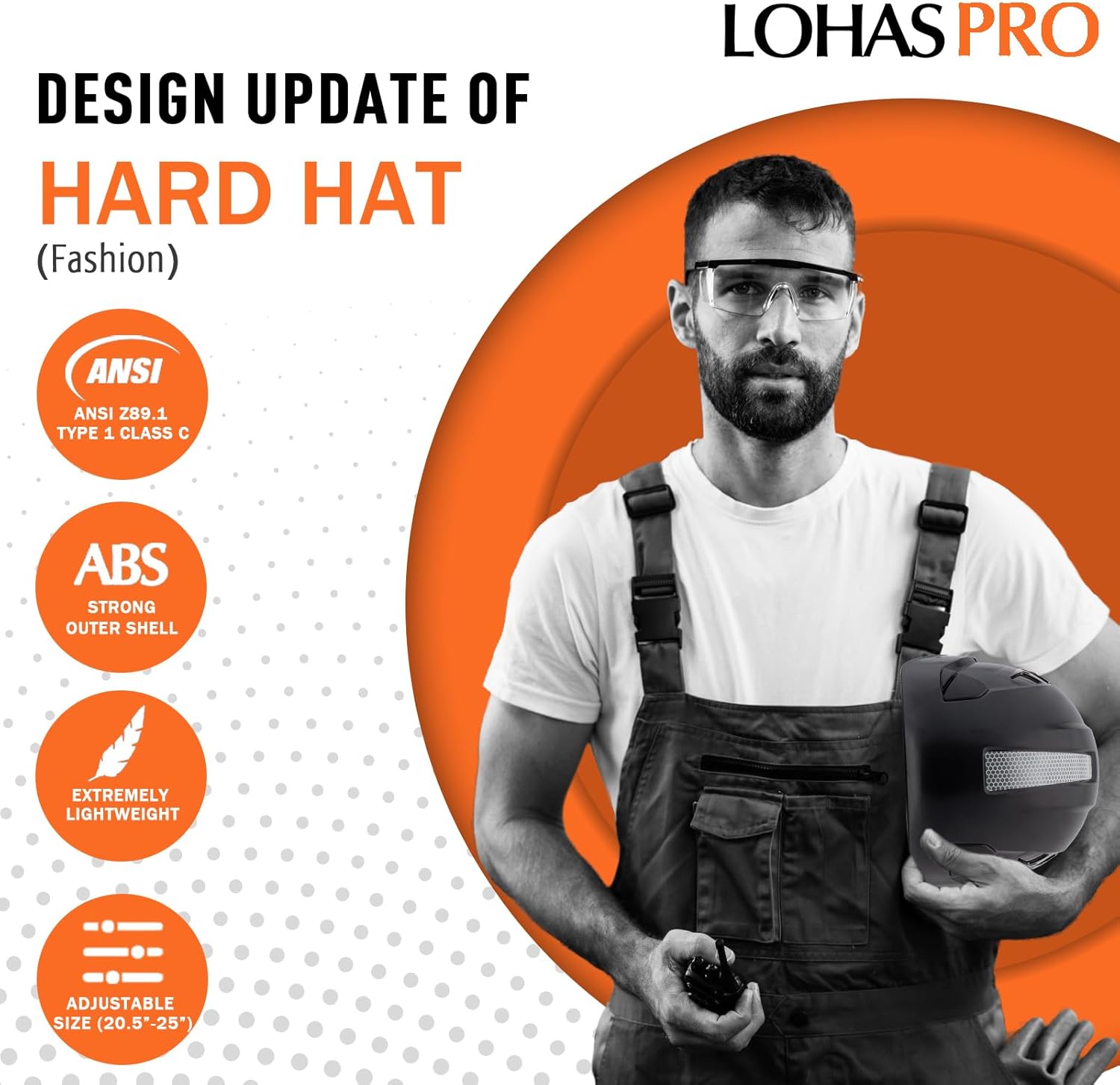 Casco de seguridad forestal con protector facial de malla y orejeras para tala de árboles, casco de arborista de madera (A2 negro + protector facial