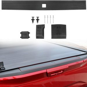 RANSOTO Tapa de moldura para portón trasero compatible con Ford F-150 F150 flexible Flex Step Center Piece Protector Cover reemplazo FL3Z9940602B RANSOTO Tapa de moldura para portón trasero compatible con Ford F-150 F150 flexible Flex Step Center Piece Protector Cover reemplazo FL3Z9940602B