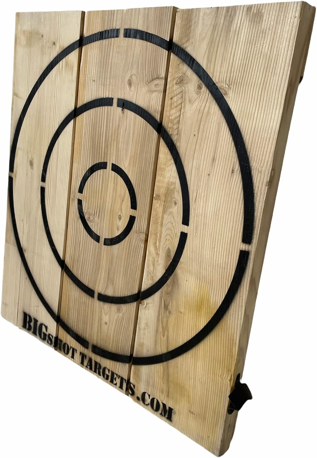 Objetivo de lanzamiento de hacha de madera con abrebotellas para cuchillos, estrellas y hachas ligeras