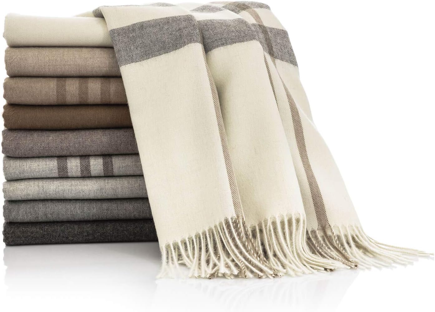 Manta extra grande 100% alpaca bebé, 79 x 51 pulgadas, comodidad garantizada, ligera y súper suave, certificado ÖkoTex 100, manta de lana fabricada