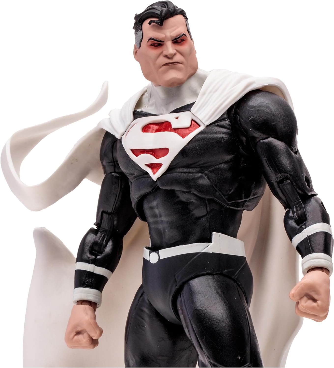 DC Multiverse – Figura de acción Batman Beyond de 2.0-7 pulgadas, Batman Beyond vs. Justice Lord Superman, paquete de 2 unidades