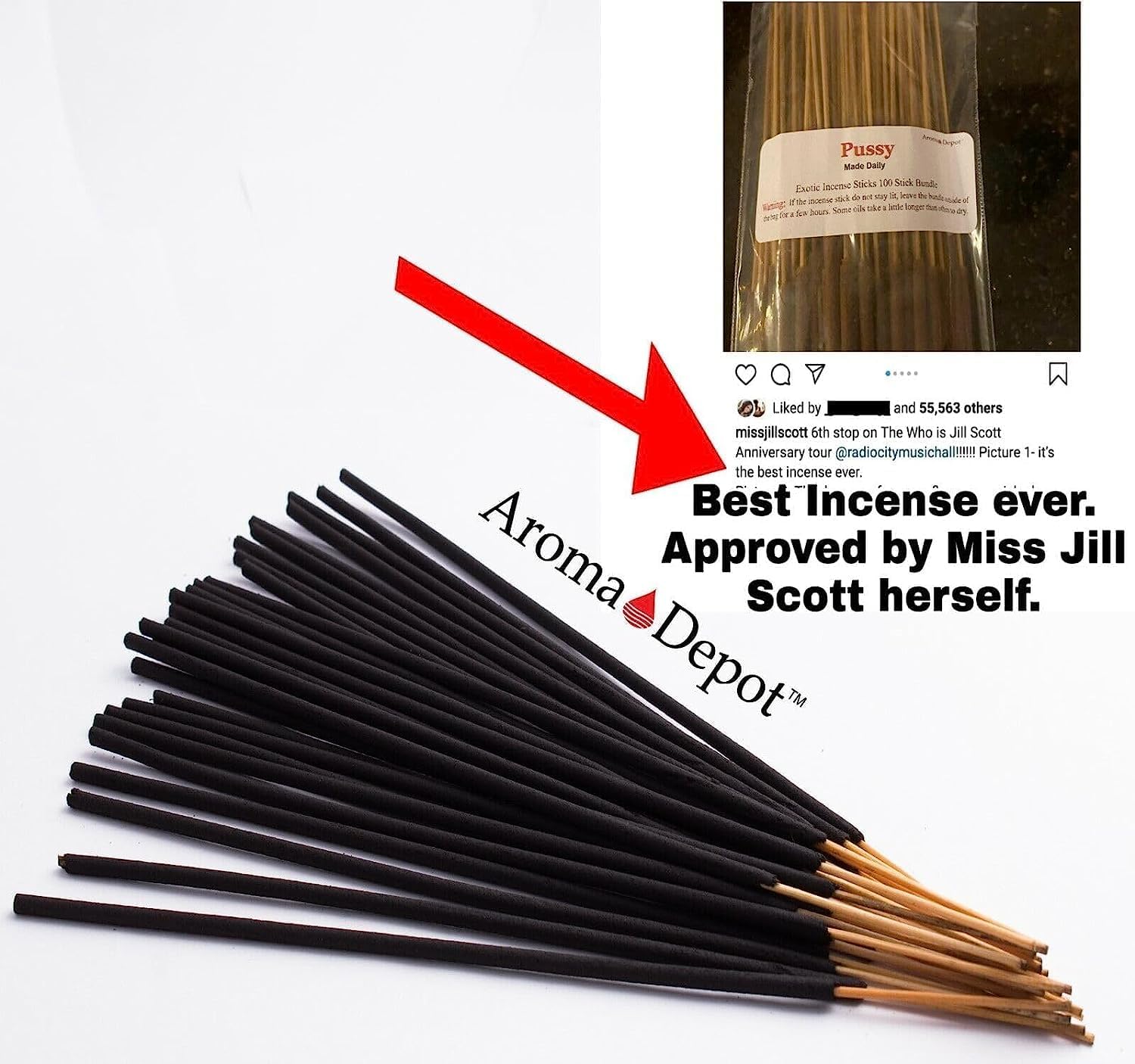 Dragons Blood – Varillas de incienso de carbón más exótico. Aproximadamente 85 a 100 varillas por paquete, longitud de 7 pulgadas, cada barra
