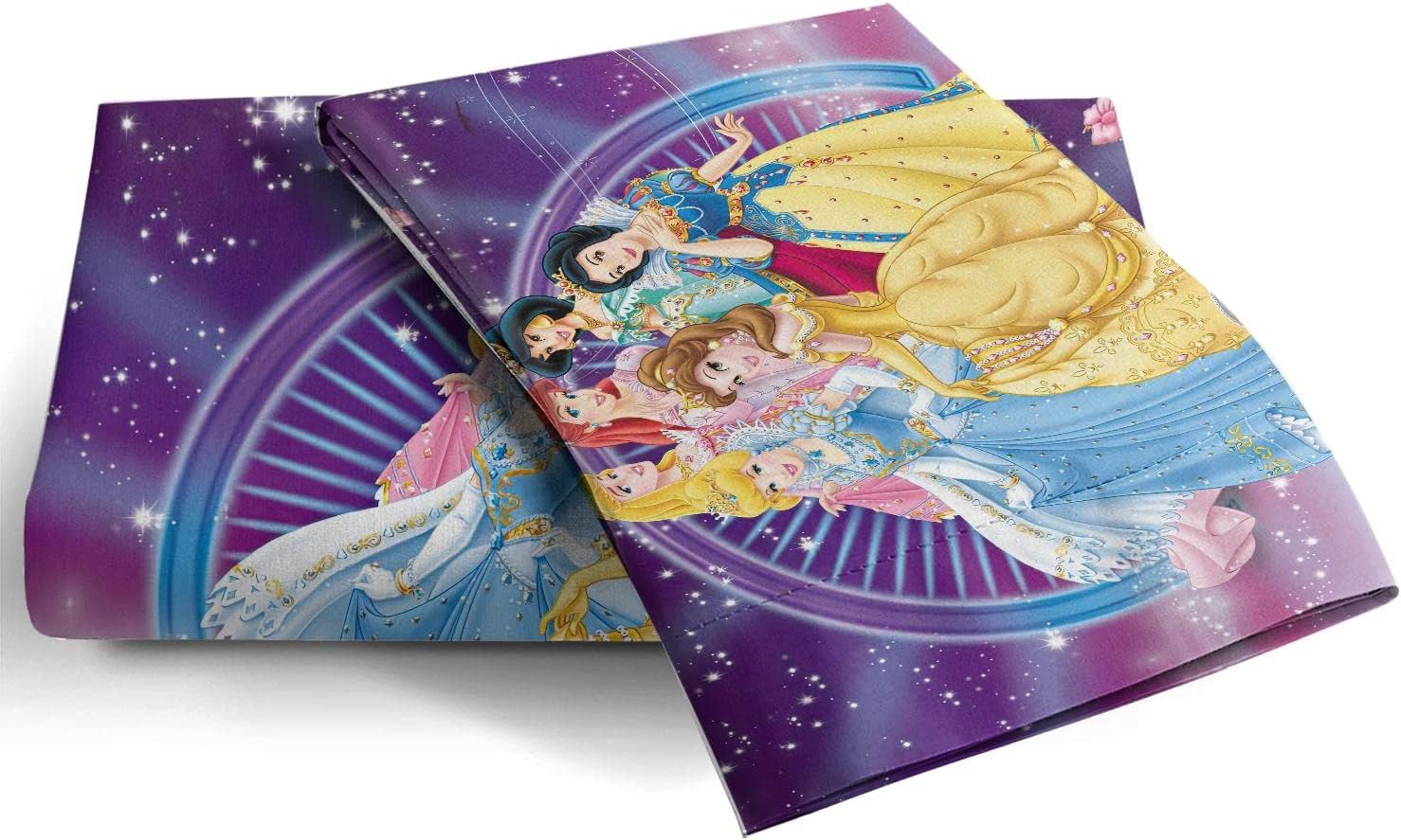 Dreamy Princess – Juego de funda de edredón de 3 piezas con temática de princesa, perfecto para dormitorios de ensueño de niñas (estilo 4, tamaño