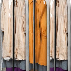 Paquete de 3 bolsas de ropa de 60 pulgadas de largo para colgar ropa, fundas transparentes a prueba de polillas con refuerzos de 4 pulgadas para Paquete de 3 bolsas de ropa de 60 pulgadas de largo para colgar ropa, fundas transparentes a prueba de polillas con refuerzos de 4 pulgadas para