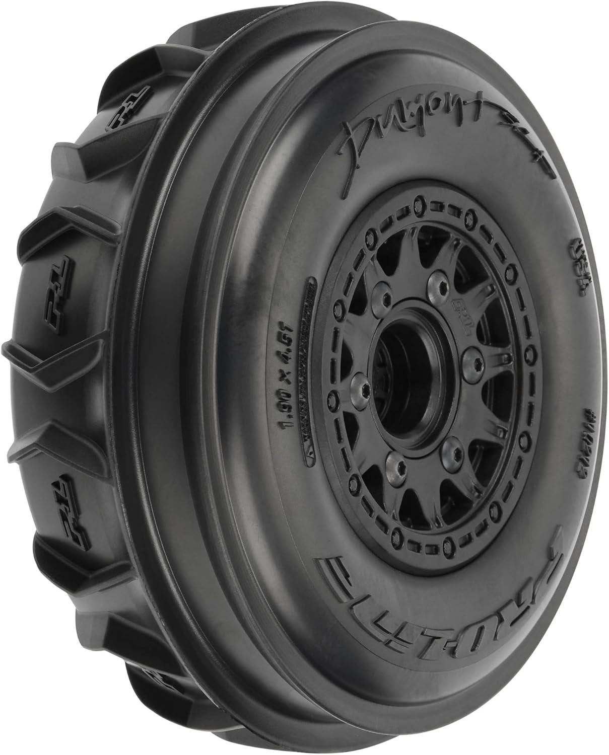 Pro-line Racing Neumático Dumont PaddleRib SC 2.23.0 MTD Raid Blk F PRO1021210 RC