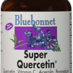 BlueBonnet Suplemento de vitamina C súper quercetina, 90 cápsulas BlueBonnet Suplemento de vitamina C súper quercetina, 90 cápsulas