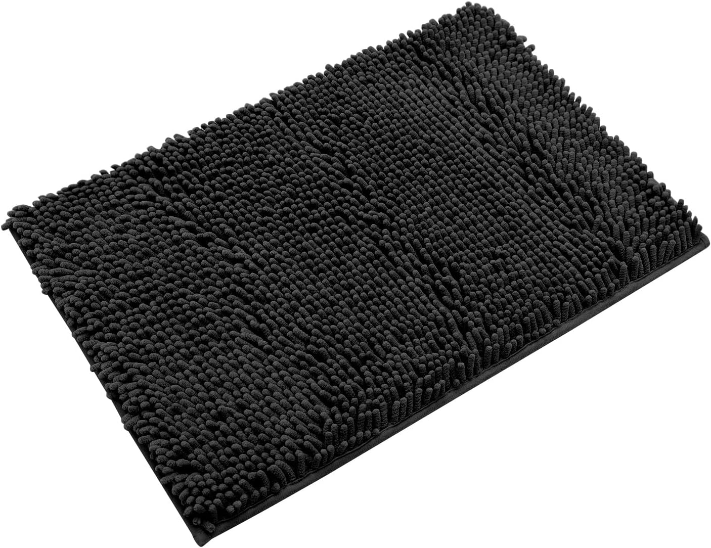 Alfombra de baño antideslizante, de microfibra extrasuave con respaldo antideslizante, absorbente de agua y polvo, de secado rápido, tapete de ducha