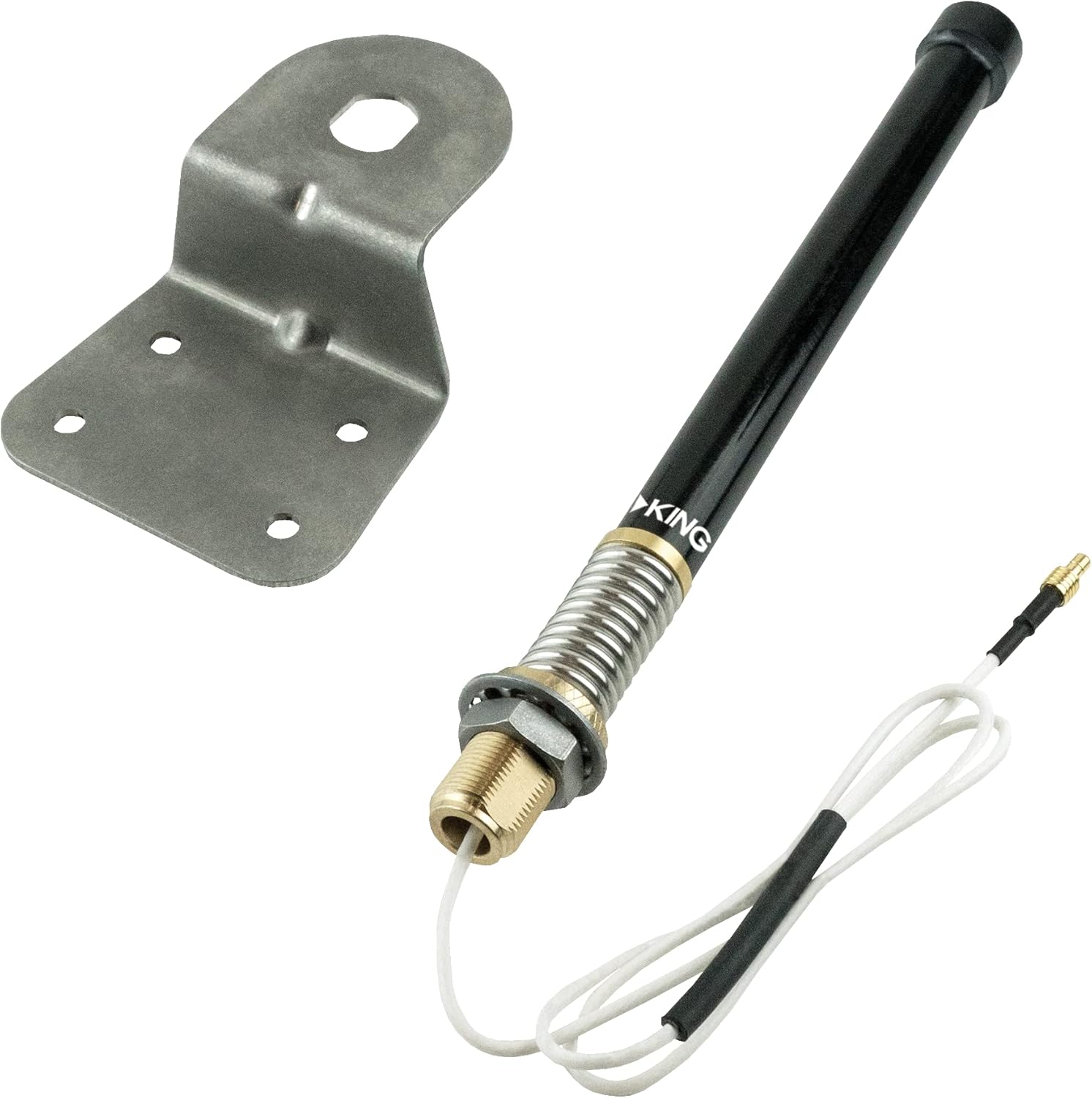 KING Extensor de rango Swift KS1000 y enrutador WiFiMax, color negro