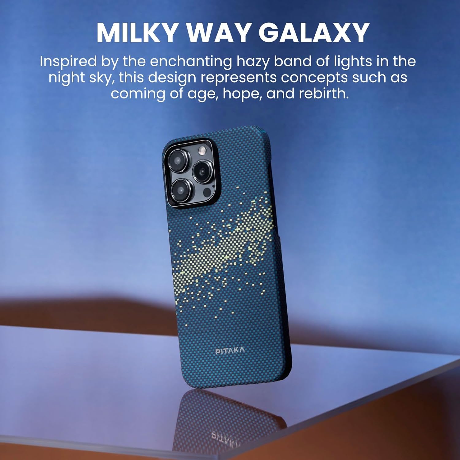 PITAKA Funda para iPhone 15 Pro compatible con MagSafe, funda delgada y ligera para iPhone 15 Pro de 6.1 pulgadas con una sensación táctil sin