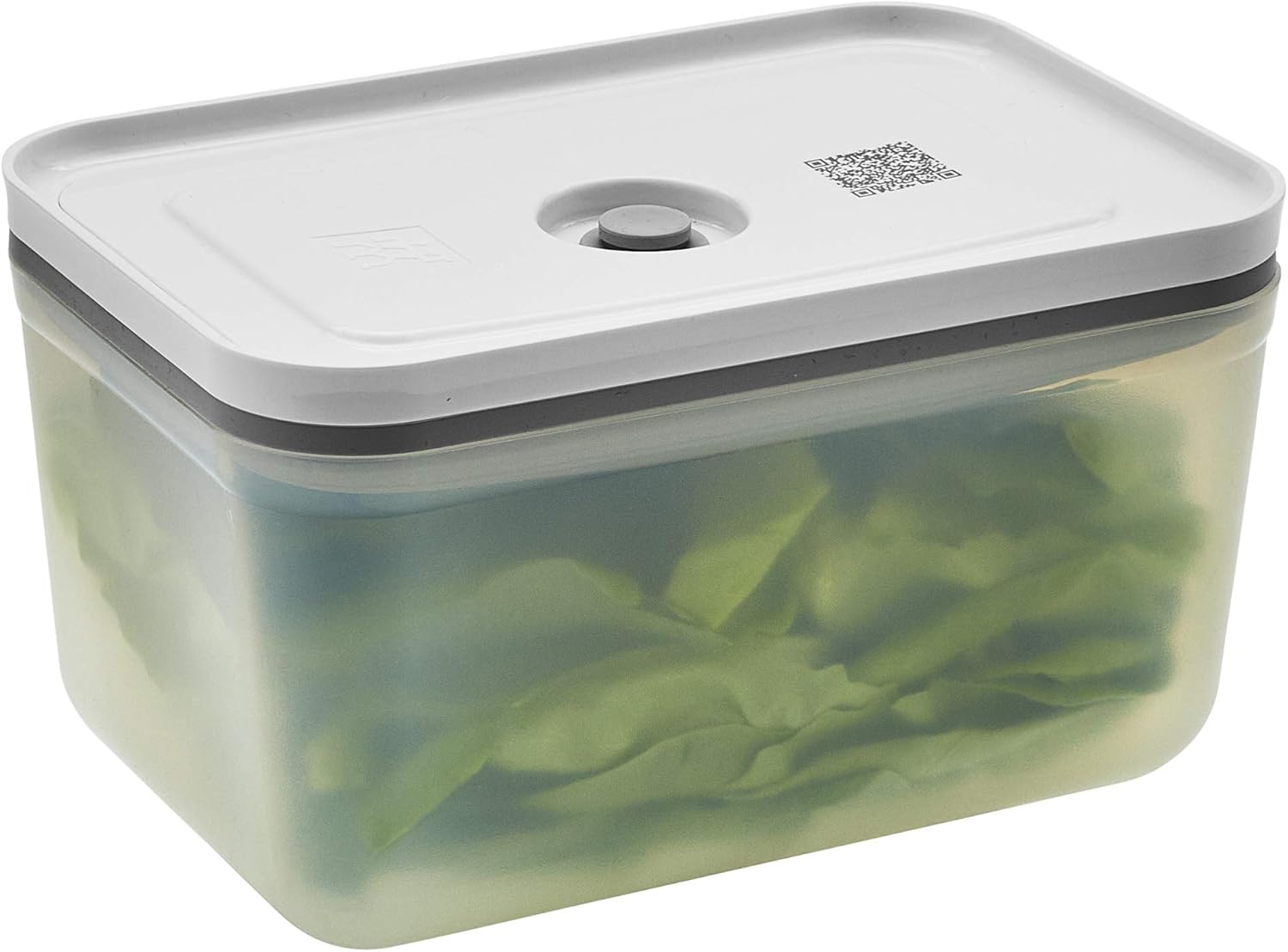 ZWILLING Recipiente hermético grande de almacenamiento de alimentos Fresh & Save, contenedor de preparación de comidas, sin BPA