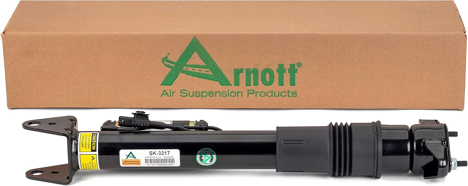Arnott SK-3217 Amortiguador trasero-06-13 Mercedes-Benz Clase R (W251) WAirmatic & Ads, W-WO 4Matic, Excl Amg, LtRt