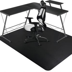 SALLOUS – Tapete para silla de oficina, 60 x 46 pulgadas, tapete para silla de oficina para suelos alfombrados, tapete resistente con agarres, SALLOUS – Tapete para silla de oficina, 60 x 46 pulgadas, tapete para silla de oficina para suelos alfombrados, tapete resistente con agarres,