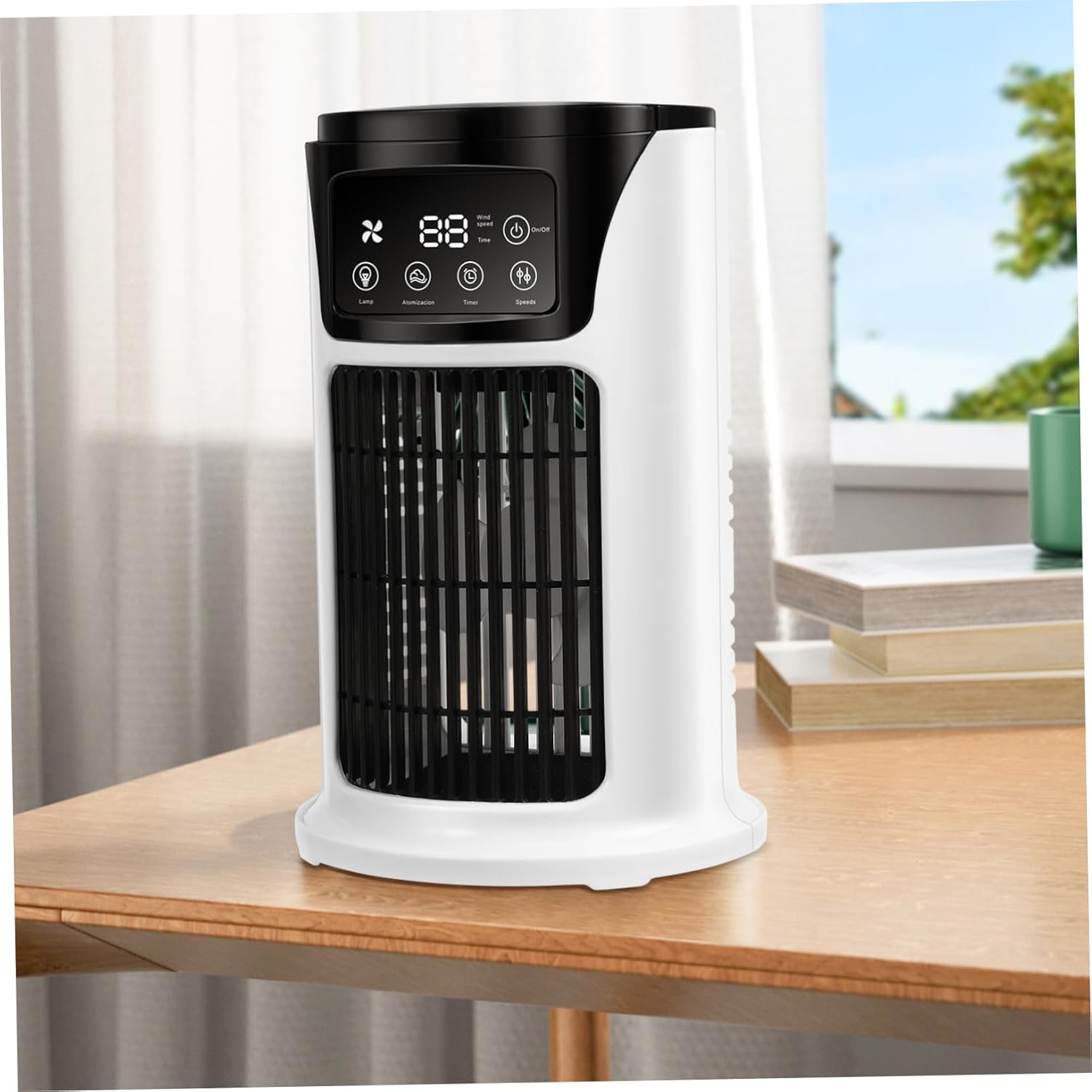 Homoyoyo mini aire acondicionado mini ventiladores refrigerador ventilador de coche mini aire acondicionado portátil aire acondicionado aire