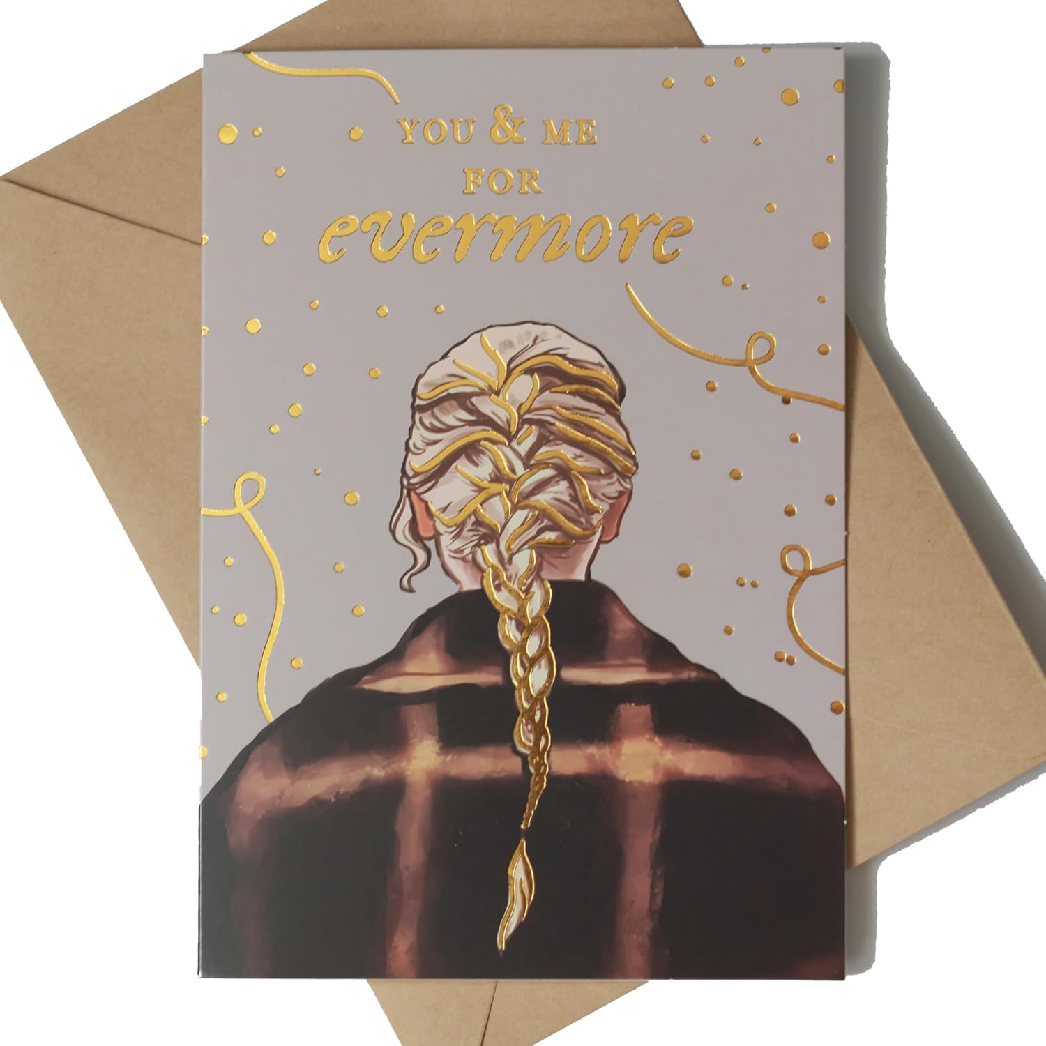 Tuoshei Taylor Swiftie – Tarjeta de regalo, tarjeta de cumpleaños Swiftie, regalos de Taylor para mujeres, mercancía de Taylor Swiftie, exquisito