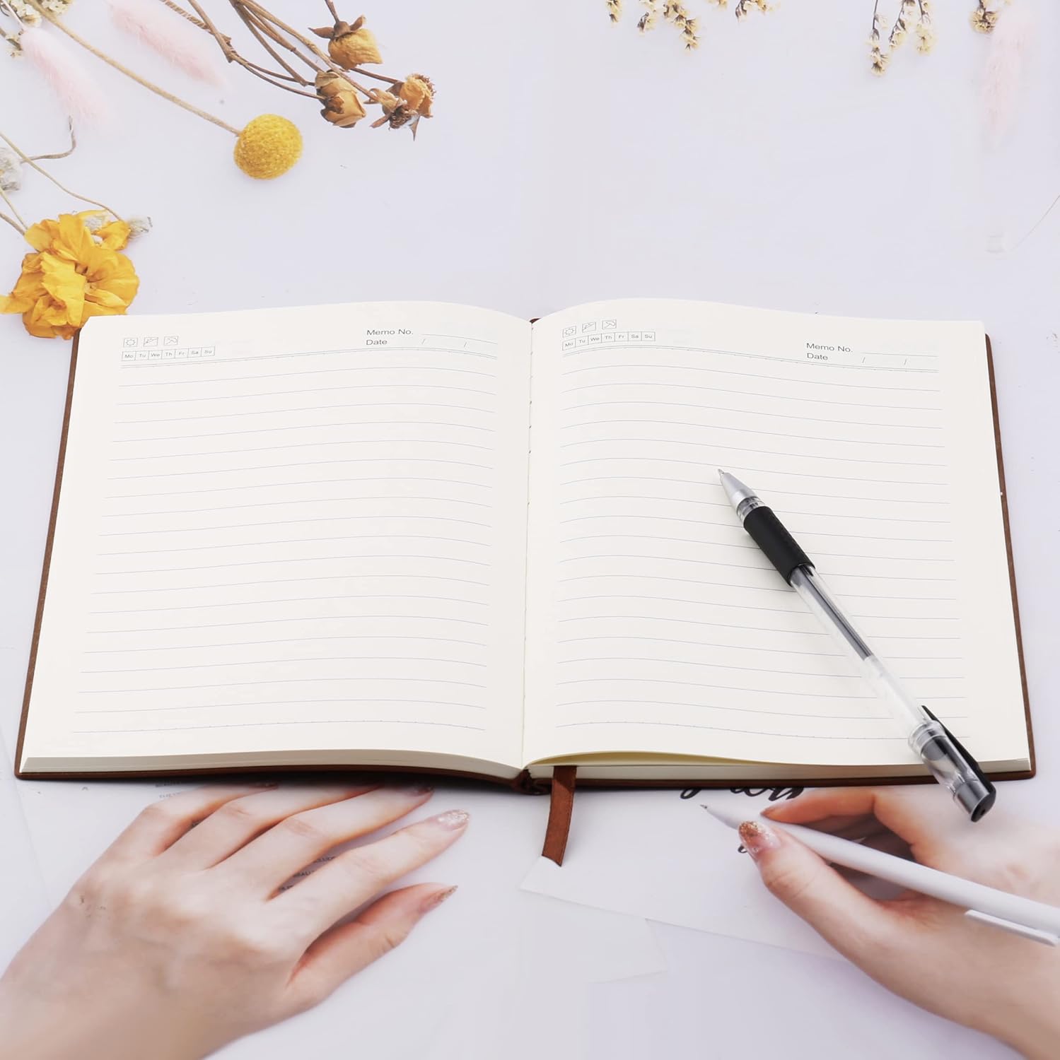 Regalo de condolencia de esposo para mujeres en memoria de un ser querido, se supone que iba a pasar el resto de mi vida contigo, cuaderno