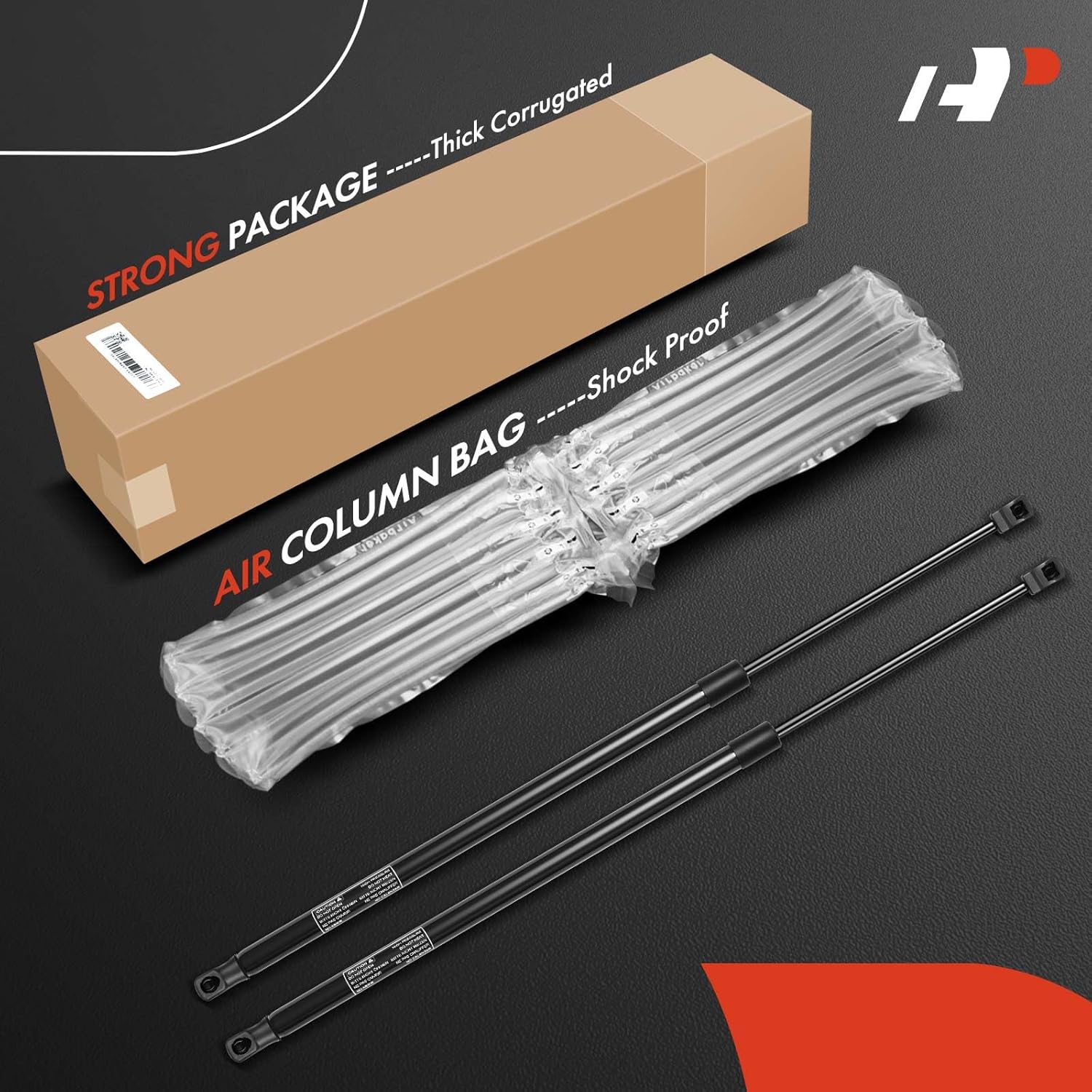 A-Premium Soporte de elevación de escotilla trasera compatible con amortiguadores compatibles con modelos seleccionados de Datsun – 240Z 1970 1971