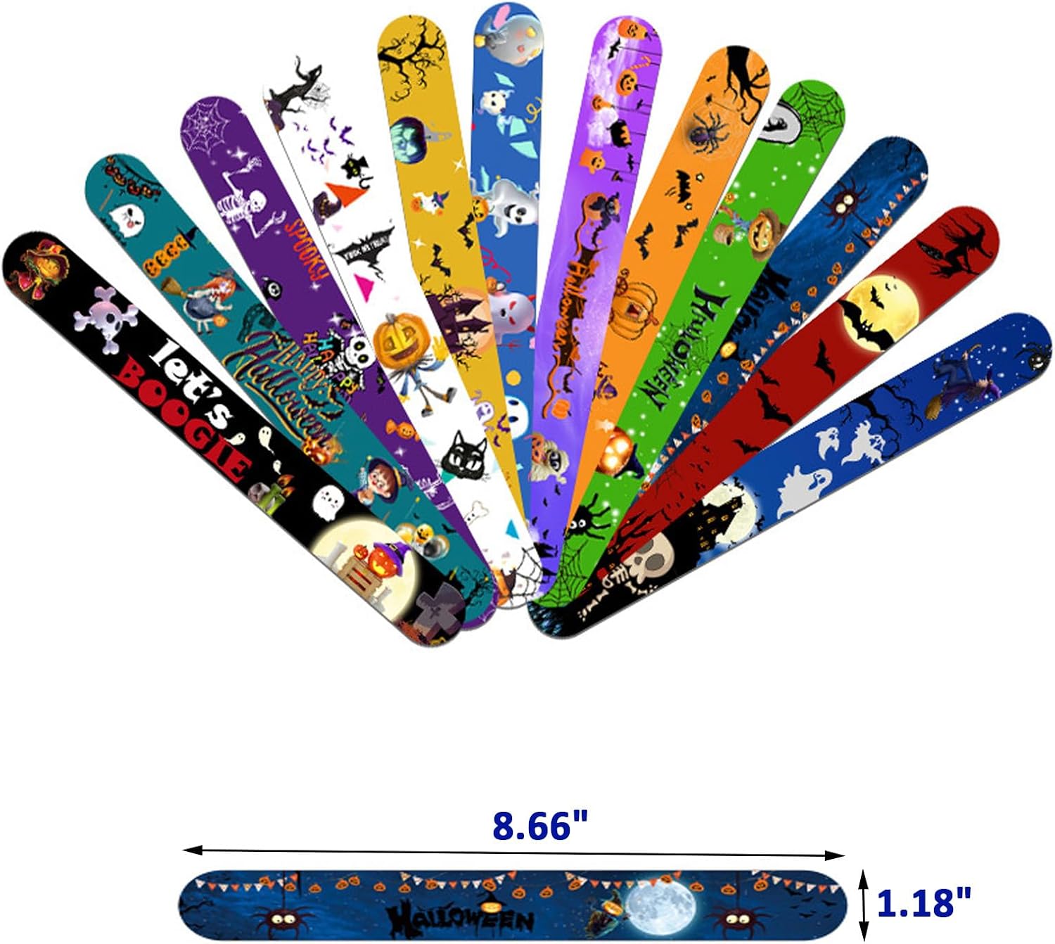 SANFENSUGAR Pulseras de Navidad, decoraciones de Navidad, 12 estilos de pulseras a presión a granel para niños, regalos de fiesta de Navidad,