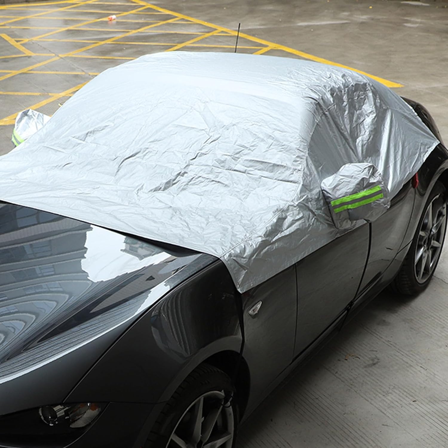 Funda impermeable para automóvil para todo tipo de clima, cubiertas exteriores completas para exteriores, protección solar al aire libre, lona a