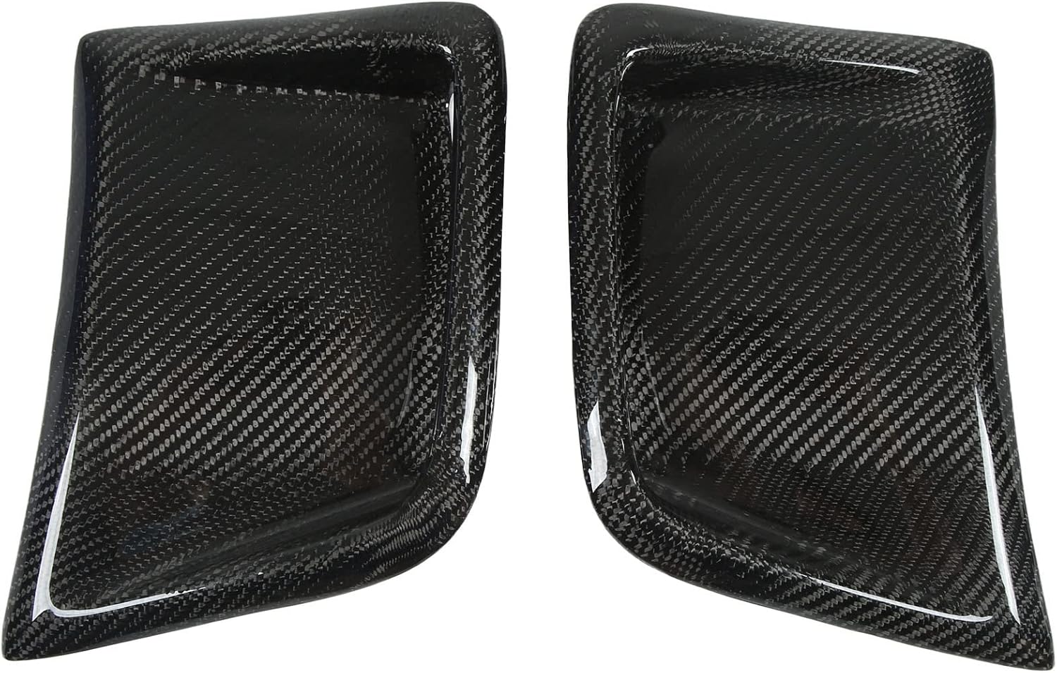 Cubierta de ventilación lateral para parachoques delantero, cubierta de ventilación lateral del parachoques delantero del automóvil, cubierta de