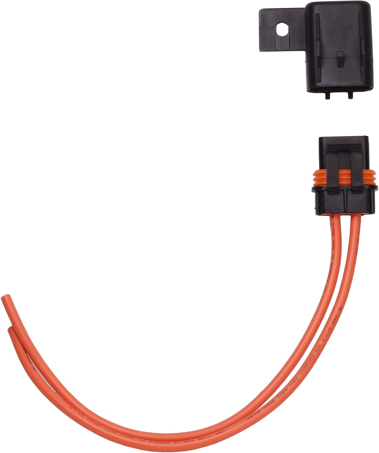 Fastronix – Portafusibles ATOATC impermeables para automóvilesmarinos con tapa, paquete de 6
