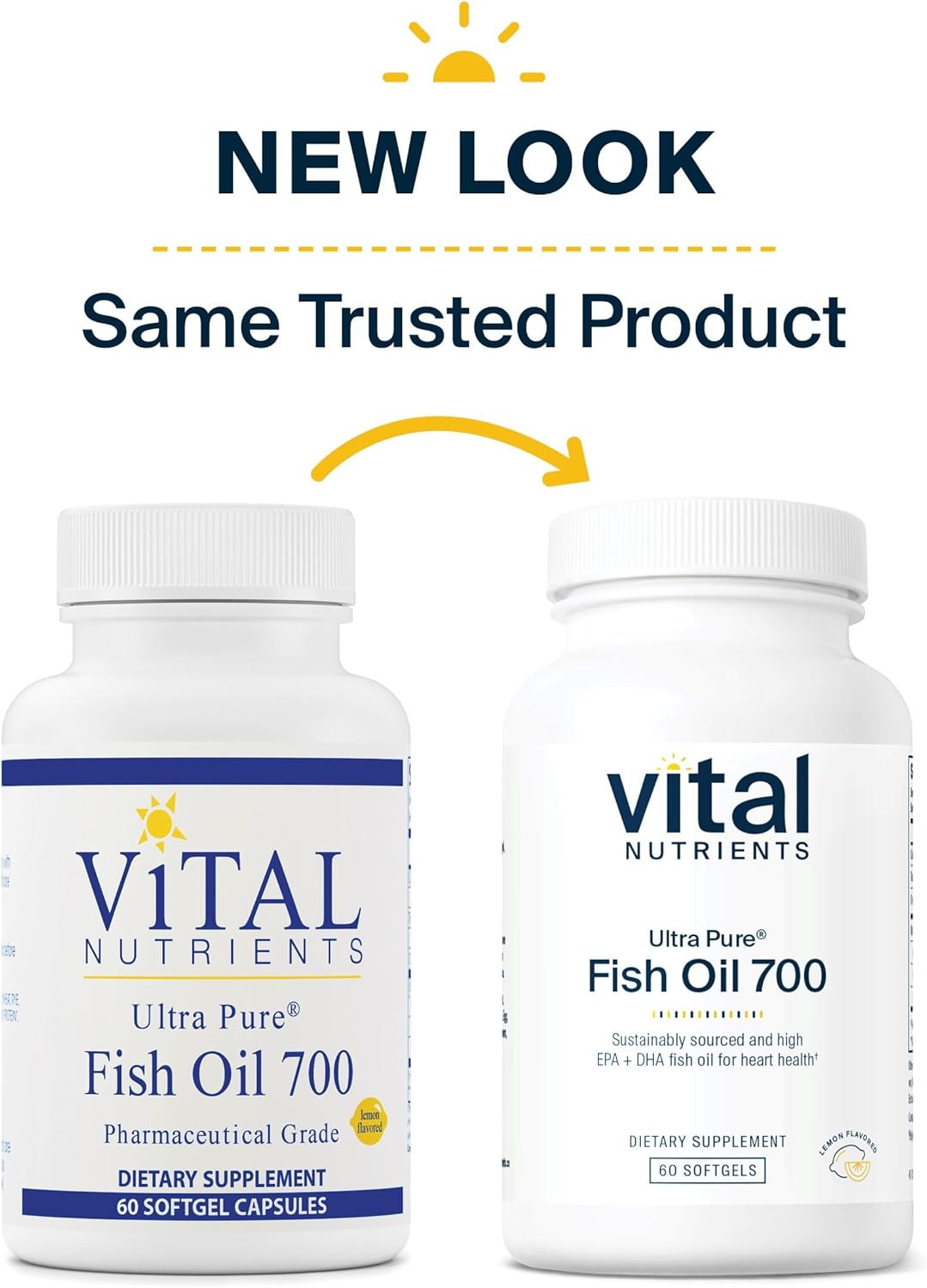 Suplemento de aceite de pescado 700 por Vital Nutrients, 1, 1