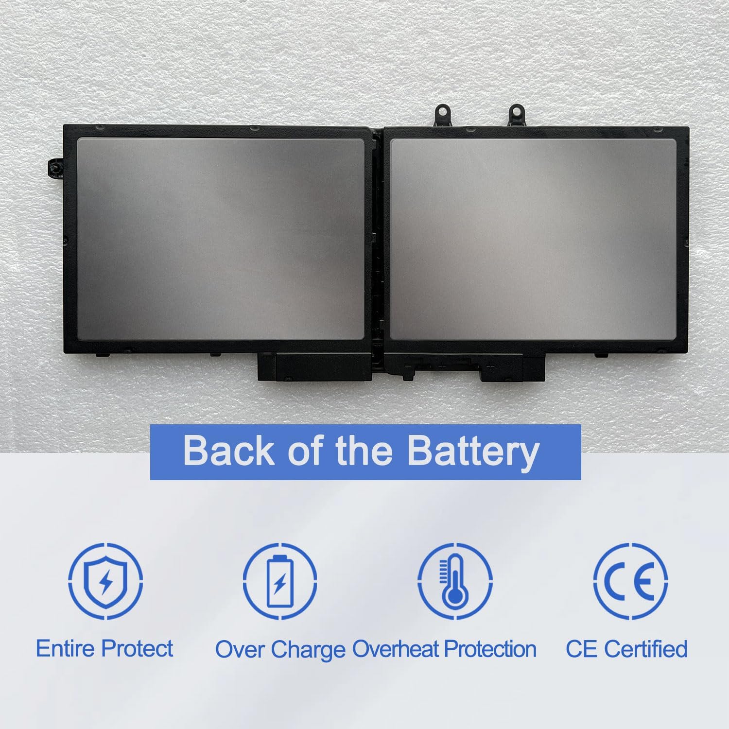 3HWPP – Batería para portátil compatible con Dell Latitude 5401 5410 5501 5411 5510 5511 Precision 3541 3551 Series Notebook 10X1J N2NLL 1VY7F