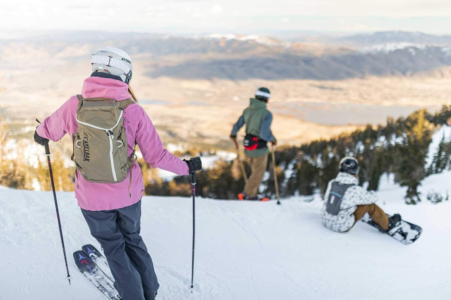 CAMELBAK SnoBlast – Paquete de hidratación para esquí, 70 onzas