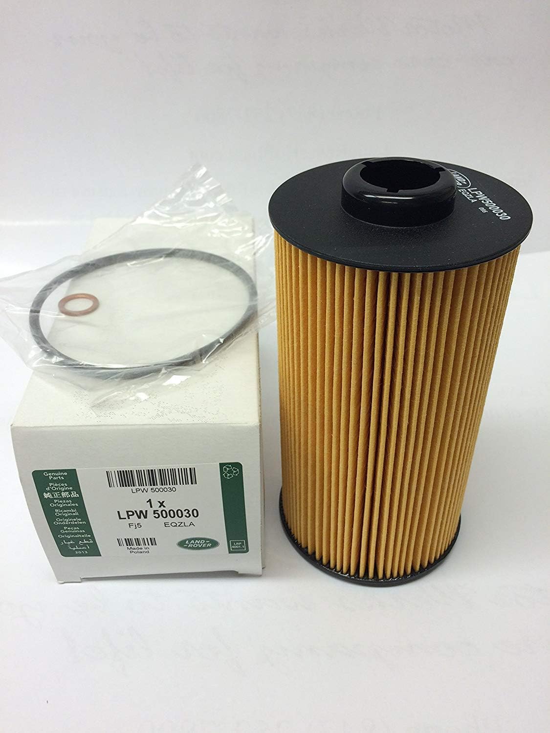 Land Rover Filtro de aceite LPW500030