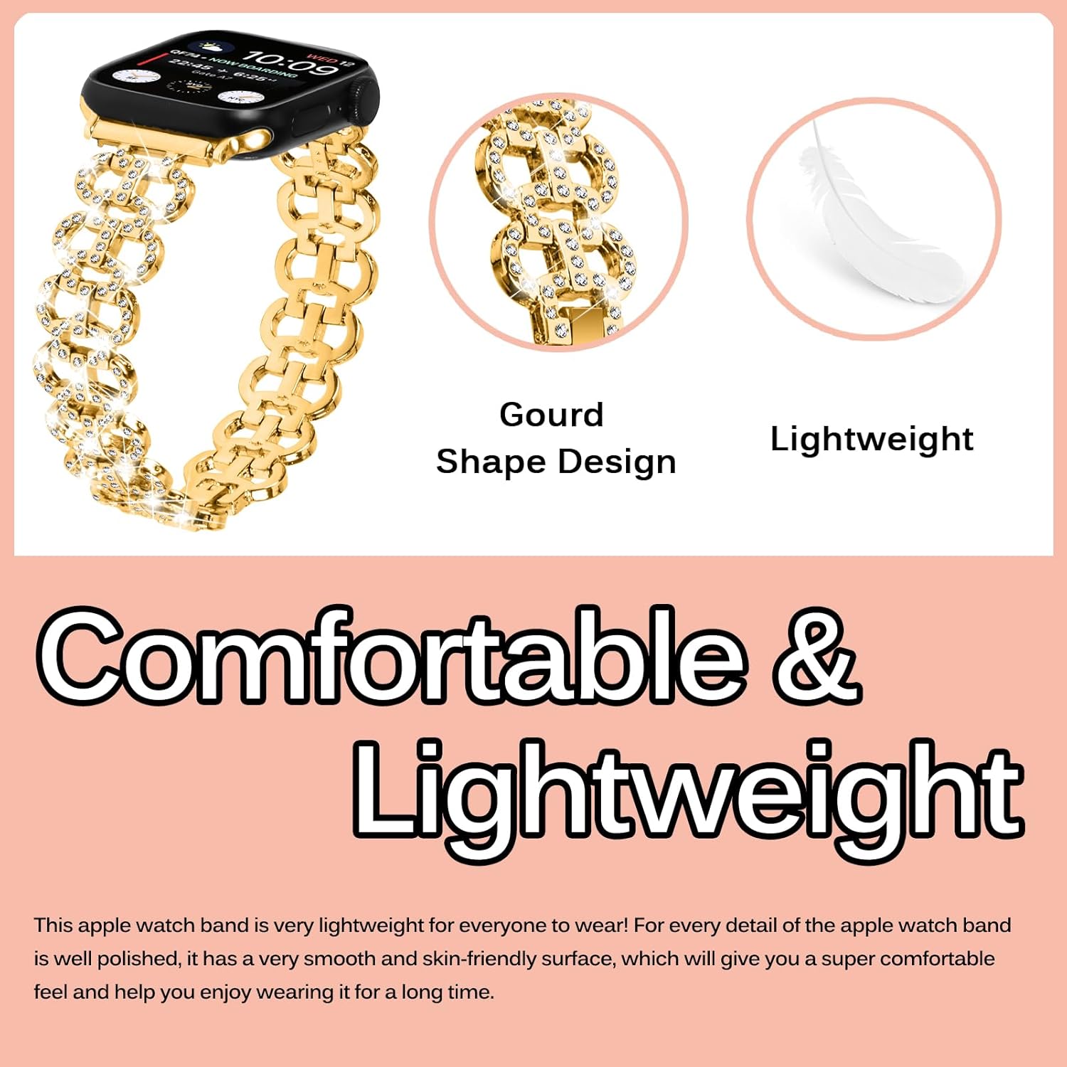 Miimall Compatible con Apple Watch