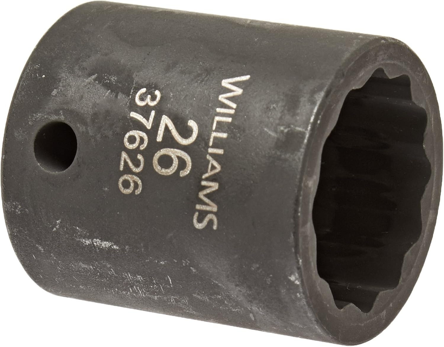 Williams 37626 – Enchufe de impacto estándar de 1.024 in, 12 puntos